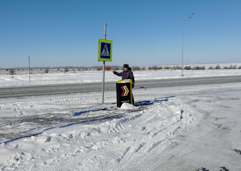 Результаты рейдовых мероприятий, направленных на соблюдение требований при осуществлении зимнего содержания автомобильных дорог федерального значения